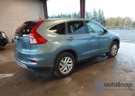 2015 Honda Cr-V Ex из США, поврежденный, VIN 2HKRM4H53FH678627